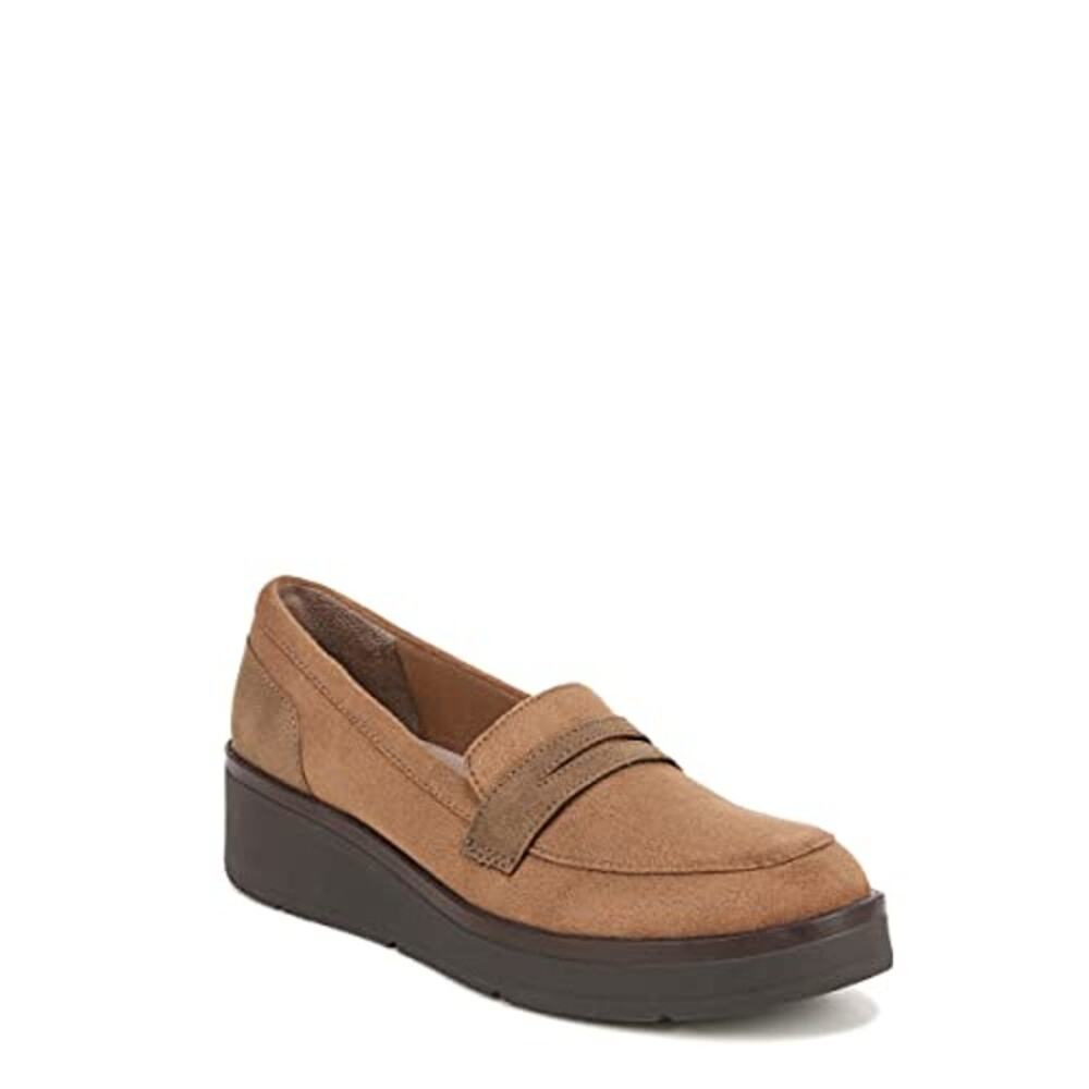 BZees Women's, Fast Track Loafer brown sz 6.5 new SH117